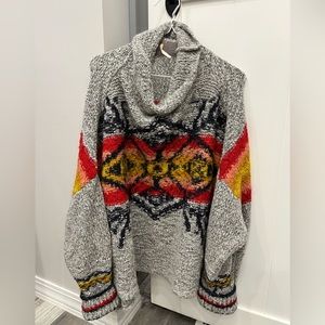 Free People Arctic Blast Sweater